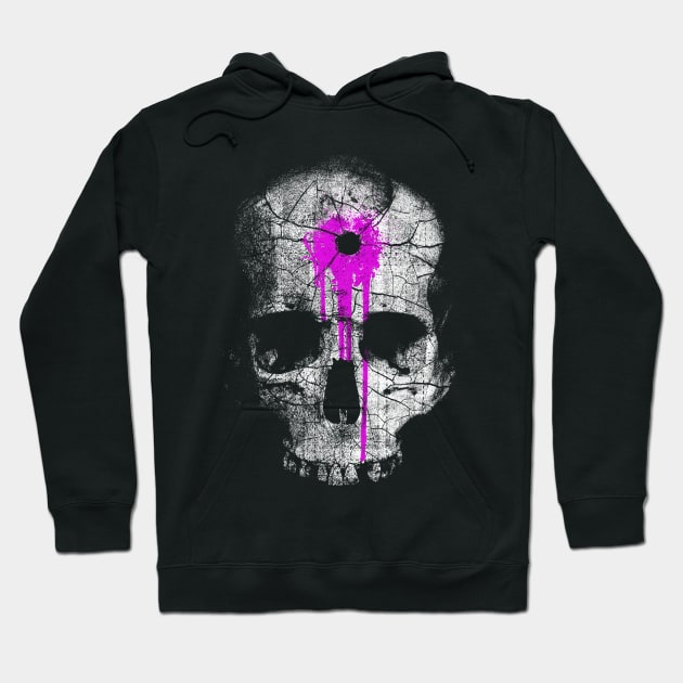 Hit - Halloween Aesthetic Hoodie by bulografik